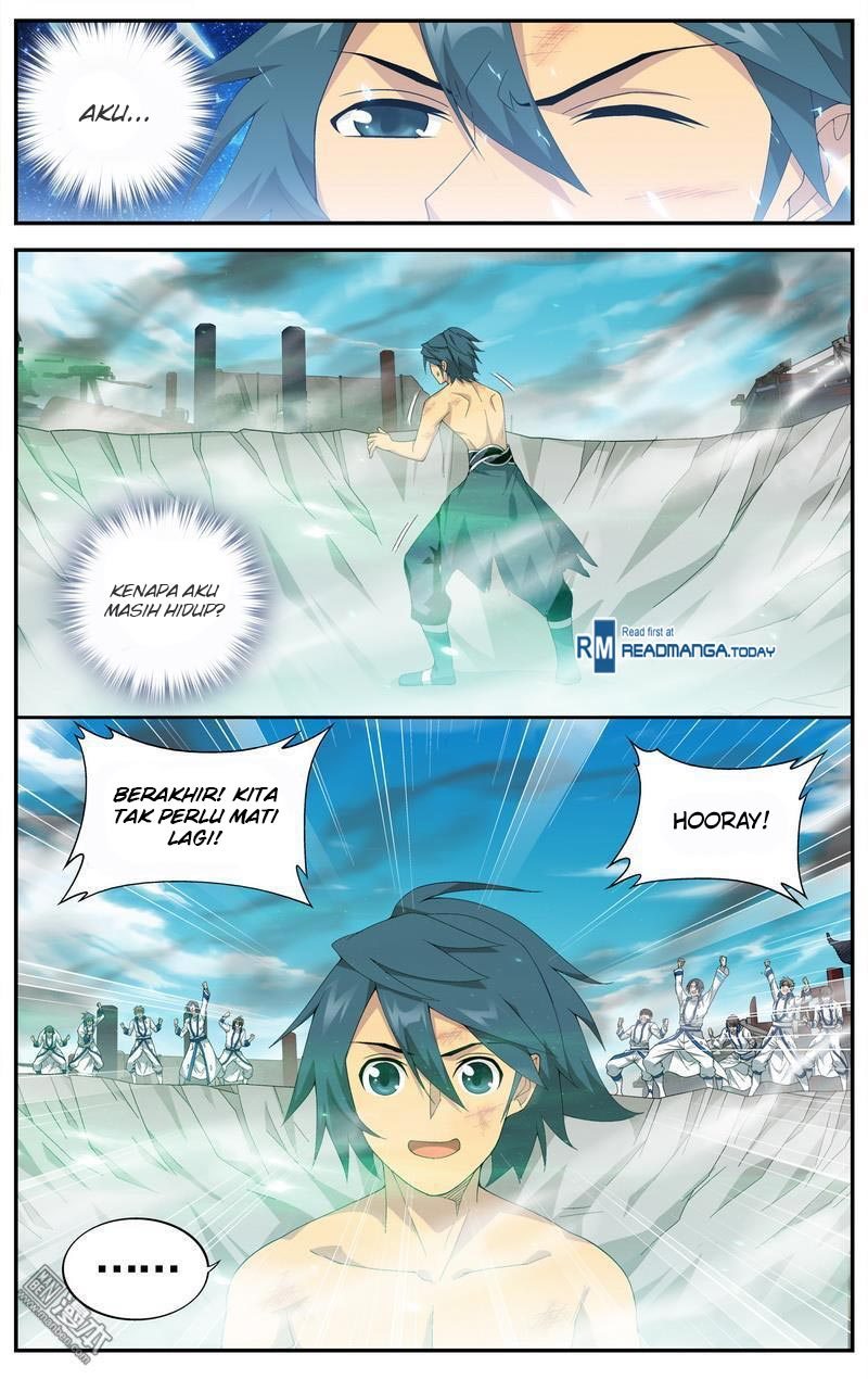 Battle Through the Heavens Chapter 206 halaman 11